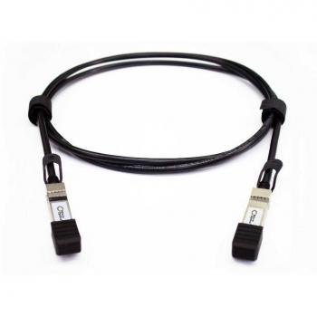 MicroOptics MO-UC-DAC-SFP+ cable de fibra óptica 0,5 m SFP+ Negro