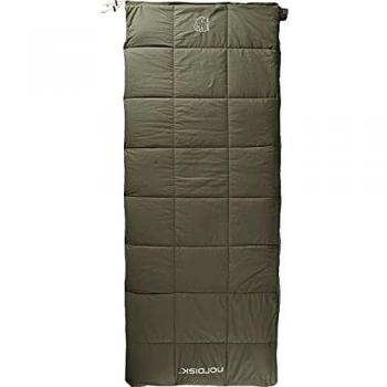 Saco de Dormir Nordisk Almond +10ºC, 100% Algodón, Unisex, Tamaño Regular