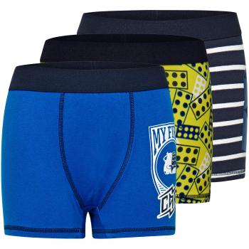LEGO Wear Boy Cm-50243-Boxershorts 3er Pack, Bóxer para Niños,