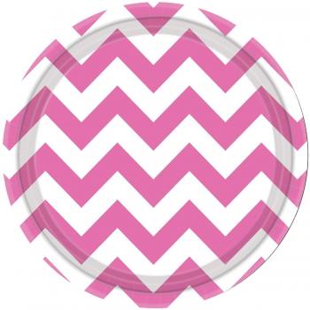 Amscan International – 541492 – 103 18 cm Chevron papel placa