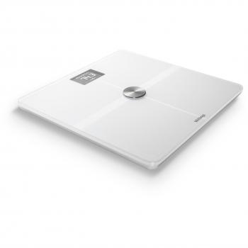 Withings Body - Báscula WiFi de análisis corporal, color blanco