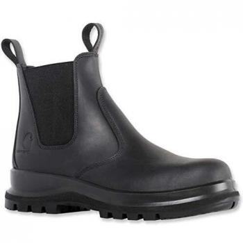 Carhartt Carter Chelsea Botas de Seguridad S3 Rugged Flex - Taupe Negro - Talla 40
