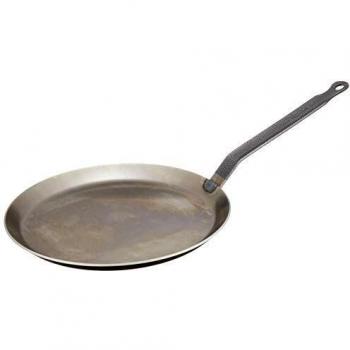 Crepera de Hierro Carbone Plus De Buyer - Diámetro 24 cm