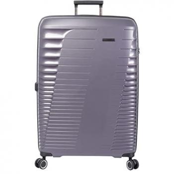 Maleta Trolley Grande Totto Traveler Color Morado