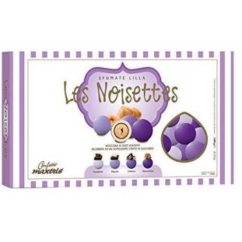Maxtris - Confetti italianos de almendra - Línea Les Noisettes - 1 kg Contenido del paquete: