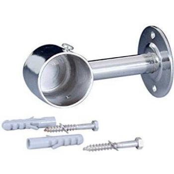 Fluidra 07789 - Soporte pasamanos pletina tapado aisi316