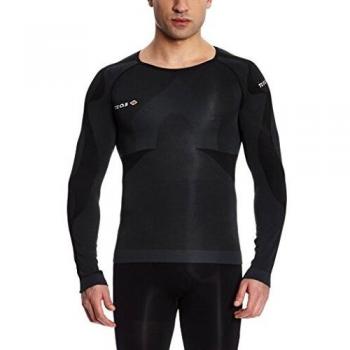Izas Finland Camiseta térmica, Hombre, Negro, L