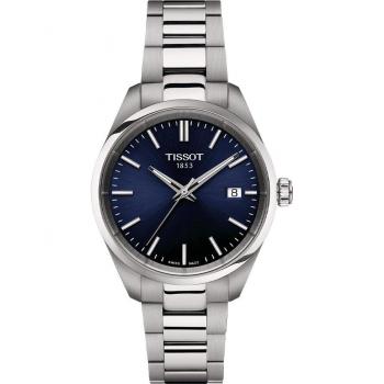 Tissot PR100 Reloj de Mujer Acero 34mm Azul T150-210-11-041-00