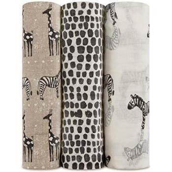 Aden + Anais Sahara - Pack de 3 muselinas