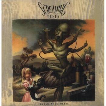Uncle Anesthesia Vinyl LP - Screaming Trees Import Edition