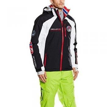 Nebulus Chaqueta Esquí Maestro Ski Negro XL
