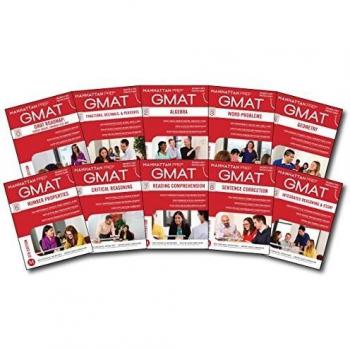 Complete GMATstrategy Guide Set