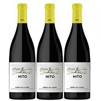 CEPA 21 - Hito, Vino Tinto, Tempranillo, Ribera del Duero, Pack de 3 botellas de 750 ml