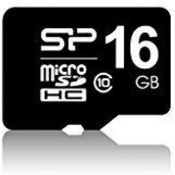 Silicon Power 16GB microSDHC 16GB MicroSDHC Class 10 memoria flash - Tarjeta de memoria