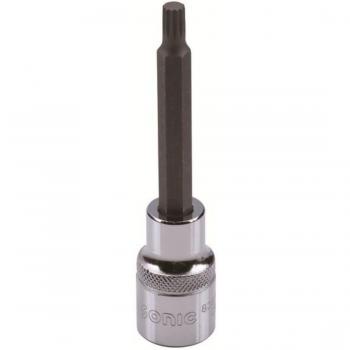 Toma de 12 puntos de 1/2 XZN SONIC 83810006 - Cubos insertables, alta calidad, compatible con herramientas estándar, fabricado en acero al cromo-vanadio, acabado mate para mayor dur