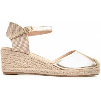 Alpargatas de cuña Montevita Spartsum5 87248 Dorado