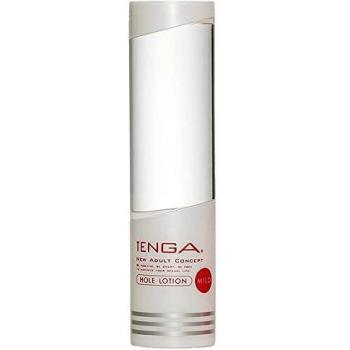 TENGA Loción Mild, Lubricante Masturbador, Transparente / Blanco, 4.4 x 17.7 x 4.4 cm, 170 Mililitro