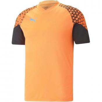 Camiseta de Fútbol Puma Individual Cup Training Ultra Orange/Black