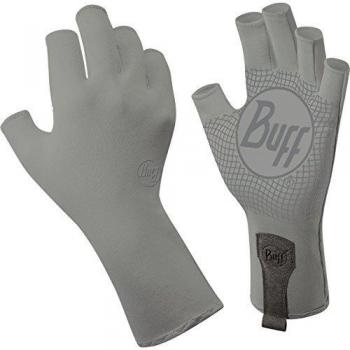 Original Buff Light Grey - Water Gloves unisex, diseño estampado, talla M-L