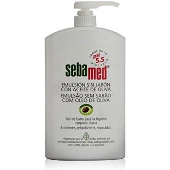 Sebamed Olive Oil Cleansing Emulsion without Soap 1000ml