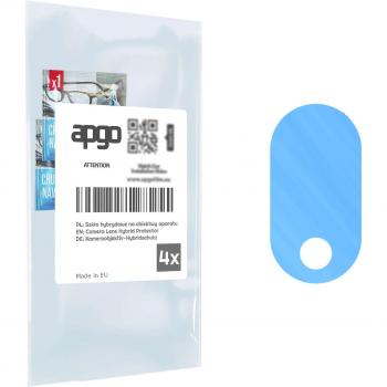 Protector de Lente de Cámara Híbrido 4x para Oppo F23 5G, Protección de Cámara, Vidrio 9H
