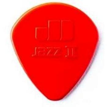Dunlop Jazz II Nylon Guitar Picks 1.18 mm - 6 Pack Set