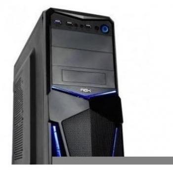 PC Carratos - Ordenador de sobremesa AM1 5350 Athlon 4x 2.05GHz, 16GB RAM, 1000 GB SATA, Radeon HD8400