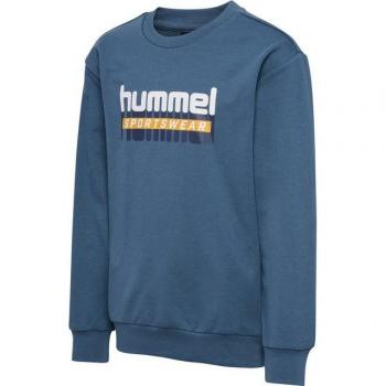 Hummel Hmltukas Hoodie Sweatshirt for Boys (Bering Sea, 16 Years)