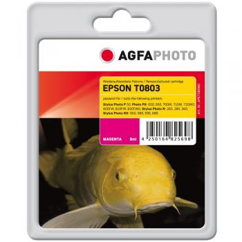 Cartucho de Tinta Agfaphoto APET080MD Magenta Compatible para Stylus Photo P 50 / PX 730 WD / R 285