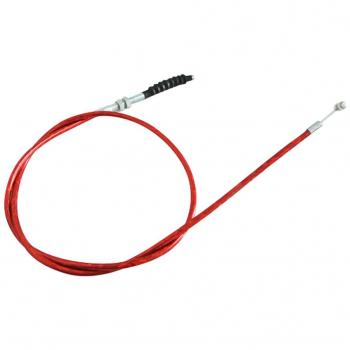 Cable de embrague rojo para 110 125 150 200 250 CC chino Pit Dirt Bike baja SSR SDG nuevo