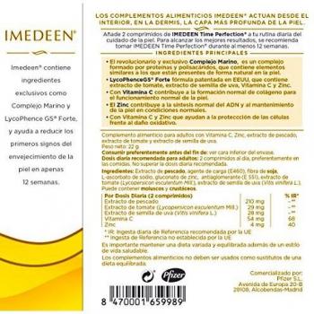 Imedeen Time Perfection Anti-Aging Supplement 60 Tablets