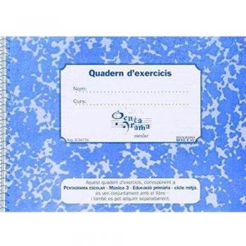Pentagrama Escolar 3 - CD + Quadern d'exercicis - 9788480208109