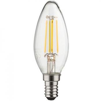 Bombilla LED 4W E14 Clara (Paquete de 4)