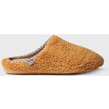 Zapatillas de casa cerradas de mujer Toni Pons Maui-SH Ocre