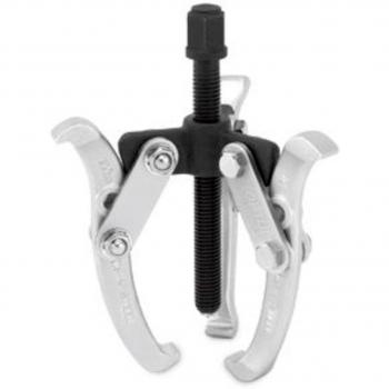 Extractor universal de tres brazos TOPTUL, Max. distancia 100 mm, extractor interior/exterior