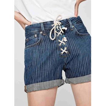 Pepe Jeans Short Mary Short Denim Mujer 26 Azul
