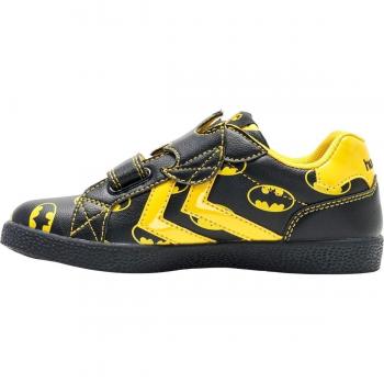 Hummel Batman Jet Court Kids Low Top Sneakers