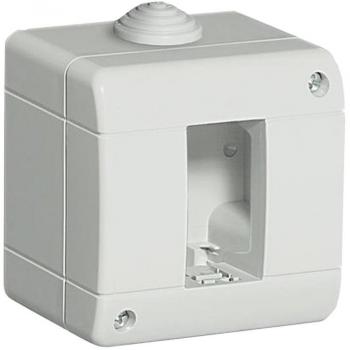 Caja de instalación BTicino LivingLight IP40 1 módulo