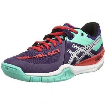ASICS Gel-Blast 6 - Zapatillas de balonmano para mujer, color morado