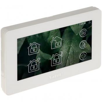 Teclado Satel con Pantalla Táctil de 7 Pulgadas INT-TSH2-W (Blanco)