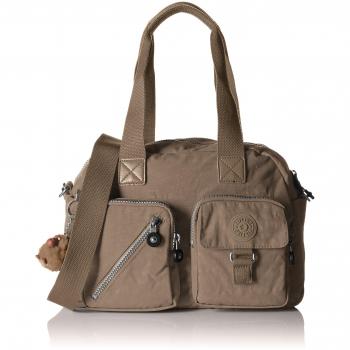 Kipling K13636 K13636828 - Bolso para mujer, color gris, talla 19x24x33 cm
