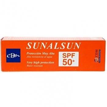 Sunalsun Total Screen SPF50 Water Resistant Sunscreen 100ml