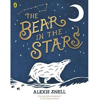 Peluche The Bear in the Stars - Peluche suave y abrazable, diseño de oso con temática estelar, material hipoalergénico, tamaño mediano (30 cm), adecuado para todas las edades, fácil de limpiar