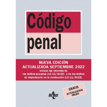 Código Penal: Ley Orgánica 10/1995, de 23 de noviembre (Derecho - Biblioteca de Textos Legales
