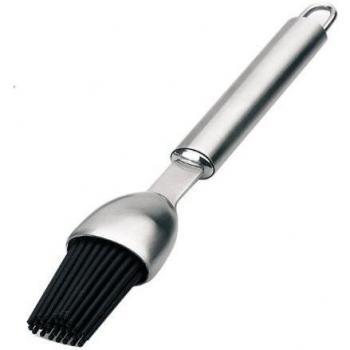 Lacor - 64418 - Pincel Silicona Mango Inox 22 cms
