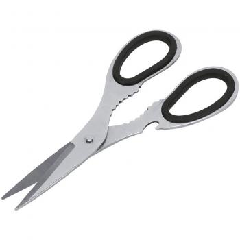 Tijeras de Cocina Equinox Gris Metal Acero Inoxidable 18,5 cm