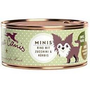 Terra Canis Mini 18 x 100 g - Vacuno con calabacín y calabaza