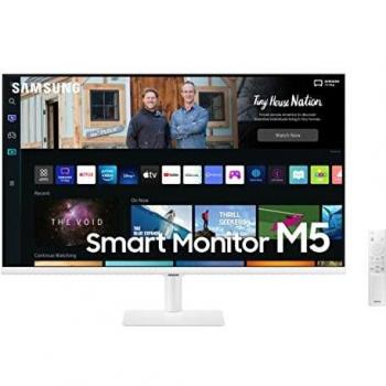 Samsung Smart Monitor M5 S32BM501EU 32 Full HD 1920 x 1080, WiFi, Bluetooth, HDMI, USB-C