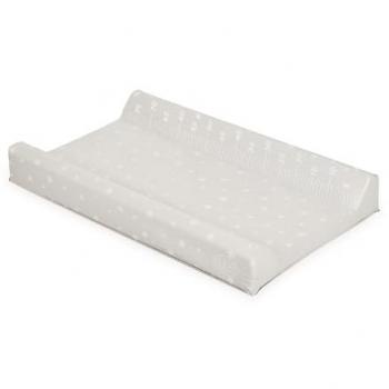 Cambiador de Espuma Acolchado Impermeable y Portátil para Bebé - 80x50 cm - Estrellas