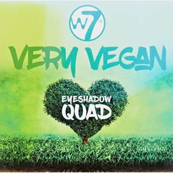 W7 *Very Vegan* Paleta de sombra de ojos Quad Spring Spice